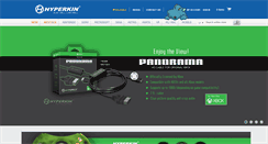 Desktop Screenshot of hyperkin.com